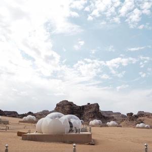 Wadi Rum Bubble Luxotel