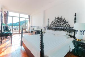 Superior Double Room with Sea View and Balcony room in Pousada de Coloane Boutique Hotel