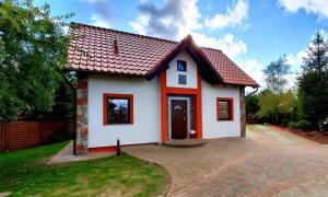 Ferienhaus Dworek Chateau de Janauis Kościerzyna Polen