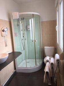 Hotels Hotel Restaurant Cousseau : Chambre Lits Jumeaux