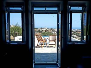 Artistic Cycladic Residence with spectacular panoramic view Sifnos Greece