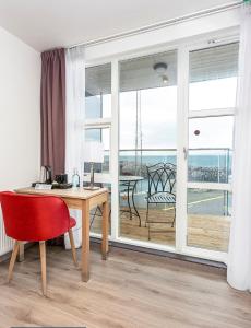 Superior Double or Twin Room with Sea View room in Hotel Duus by Keflavik Airport