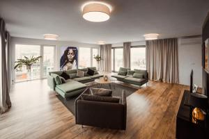 Appartement VELVET APARTMENTS Dubnica nad V&aacute;hom Slowakei