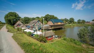 3 hvězdičkový hotel Hotel Alte Fischerkate Mödlich Německo