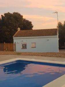 Casa con piscina de agua salada Villa Pepucho 1