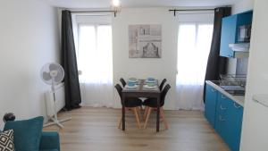 Appartements Appartement cosy proche gare : photos des chambres