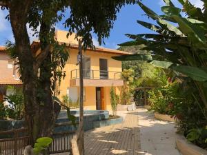 Casa na praia LINDA de JUQUEHY