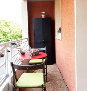 Appartements Studio climatise Le Marilyn - Dormiratoulouse Blagnac : photos des chambres