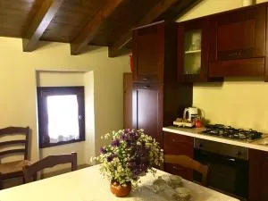 Antico Borgo dell'Anconella - grande appartamento rustico - Lama