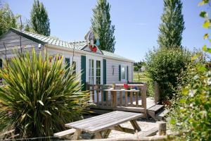 Campings Camping Saint Michel : photos des chambres