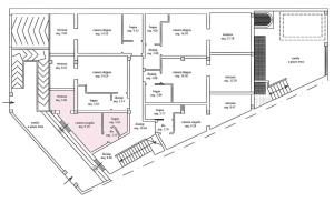 Single Room with Private Bathroom