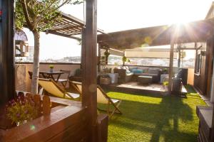 Atic in the Center of the city