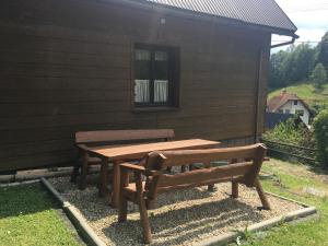 domek w centrum w Zawoi