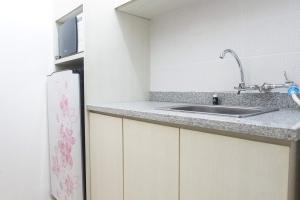 Modern 2BR Apartment at Pavilion Permata By Travelio