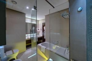 Junior Suite Twin Room room in 72 Hotel Sharjah