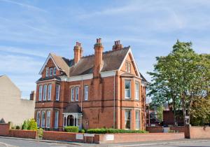 Pension Holywell House Loughborough Grossbritannien