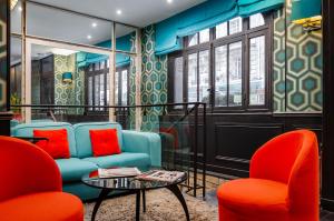 Hotels Monceau Elysees : photos des chambres