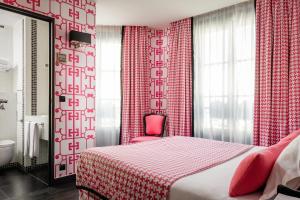 Hotels Monceau Elysees : photos des chambres