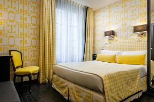 Hotels Monceau Elysees : photos des chambres