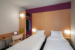 Hotels B&B HOTEL Lyon Caluire Cite Internationale : Chambre Lits Jumeaux - Non-Fumeurs