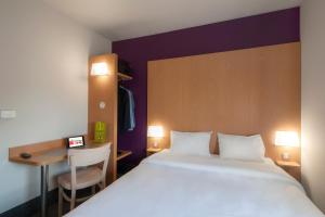 Hotels B&B HOTEL Lyon Caluire Cite Internationale : photos des chambres