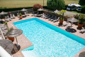 Campings Camping Saint Michel : photos des chambres