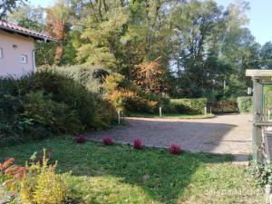 Kleines Gartenhaus am Mahler