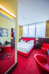 Comfort Double Room room in Best Western Plus Amedia Art Salzburg