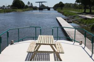 Bateaux-hotels Gite Fluvial de La Baie de Somme Le Lihoury : photos des chambres