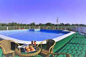 JAZ Crown Jubilee Nile Cruise - Every Thursday from Luxor for 07 & 04 Nights - Every MondayFrom Aswan for 03 Nights