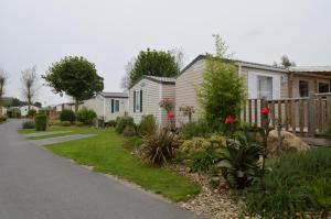 Mobile Home room in Camping Saint Michel