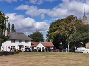 Pension The Cavendish Five Bells Cavendish Grossbritannien