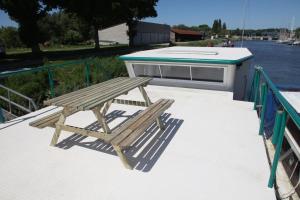 Bateaux-hotels Gite Fluvial de La Baie de Somme Le Lihoury : photos des chambres