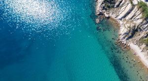Villa room in Luxury Seafront Villa Exclusive Pag with private pool by the beach on Pag island