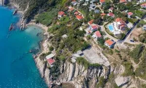 Luxury Seafront Villa Exclusive Pag with private pool by the beach on Pag island - 帕格