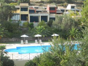 Barbati Beach Apartments Corfu Greece