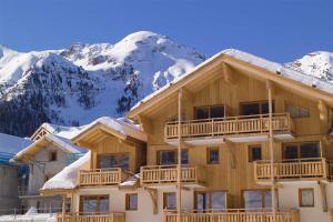 Appart'hotels Madame Vacances Residence Le Parc Des Airelles : photos des chambres