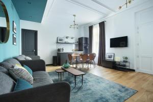 Appartements Apartment Champ de Mars - Tour Eiffel by Studio prestige : photos des chambres