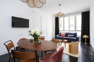 Appartements Ponthieu Champs Elysees : photos des chambres