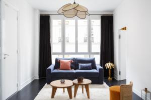 Appartements Ponthieu Champs Elysees : photos des chambres