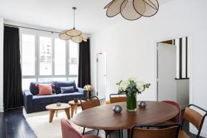 Appartements Ponthieu Champs Elysees : photos des chambres