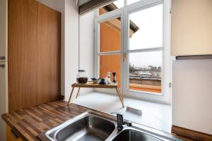 Old Riga Two floor Palasta Loft Apartment with river view