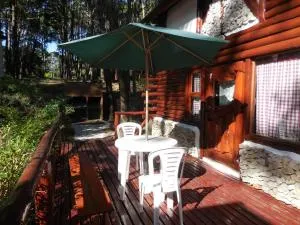 Cabañas Rupel a 3 cuadras del mar - Mar Azul