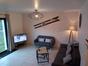 Maisons de vacances Ax Sweet Mountain - 3ch et 2 sdb - jardin centre village : photos des chambres