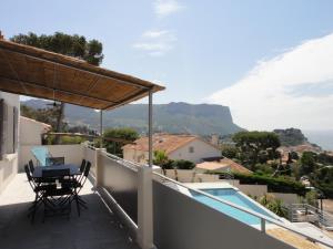 Maisons de vacances Home Cassis - Maison Mediterranee - Piscine chauffee : photos des chambres