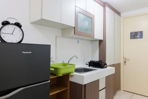 Cozy Room Studio Apartment M-Town Residence By Travelio