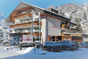 3 hvězdičkový hotel Hotel Belmont Engelberg Švýcarsko