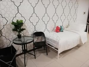 Seaview Landmark Studio Homestay at Gurney 无敌海景套房