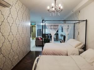 Seaview Landmark Studio Homestay at Gurney 无敌海景套房