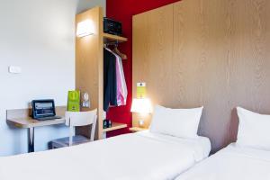 Twin Room - Non-Smoking room in B&B Hôtel Toulouse Purpan Zénith